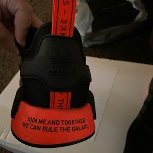 Adidas Darth Vader Limited Edition Shoes